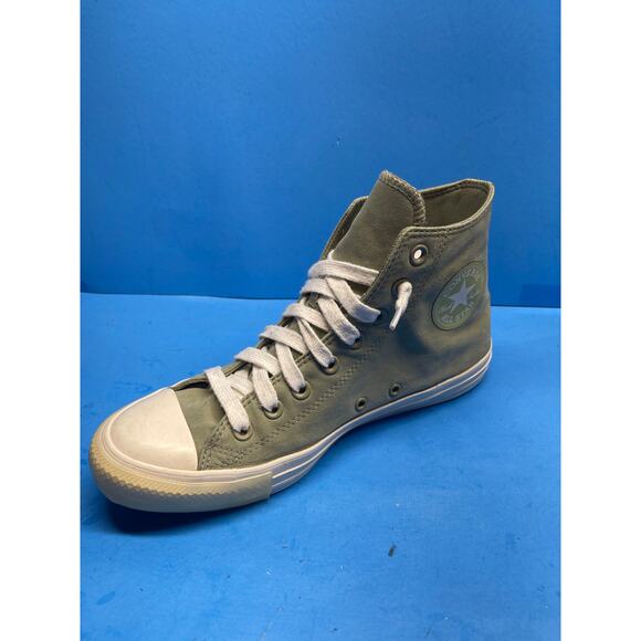 Converse Chuck Taylor All Star Women's Sz 8 Green High Top Athletic Shoes - Picture 11 of 14